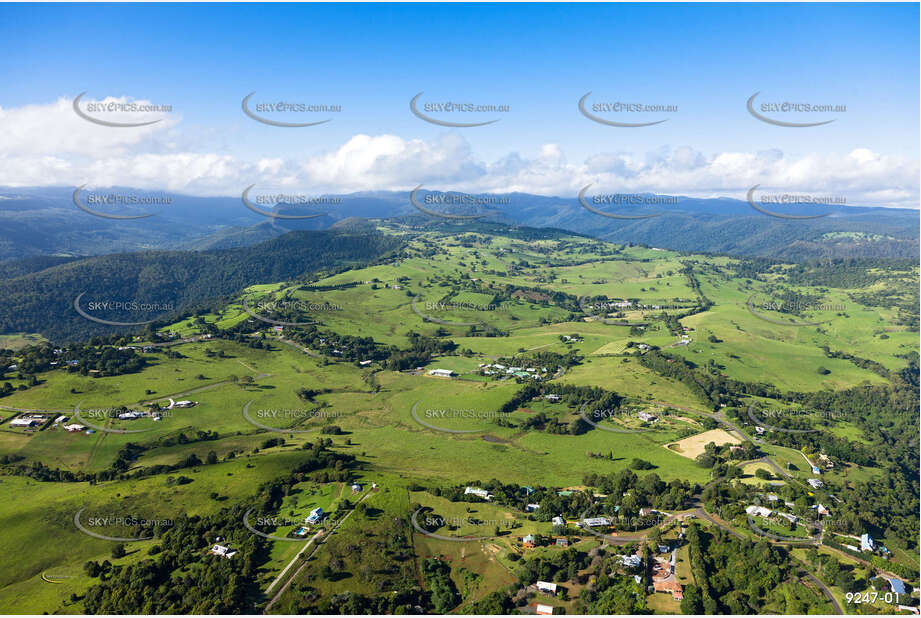 Aerial Photo Beechmont QLD Aerial Photography