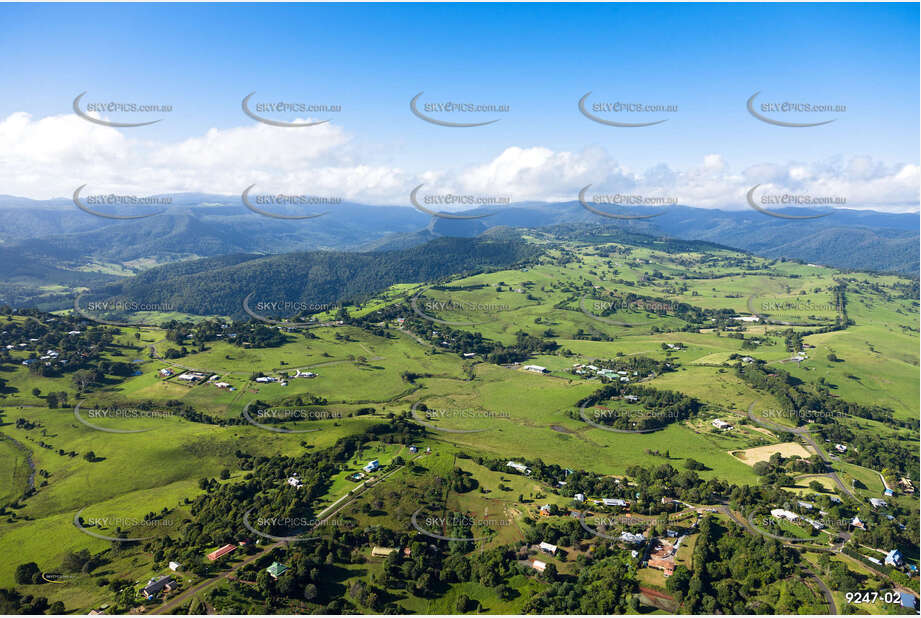 Aerial Photo Beechmont QLD Aerial Photography