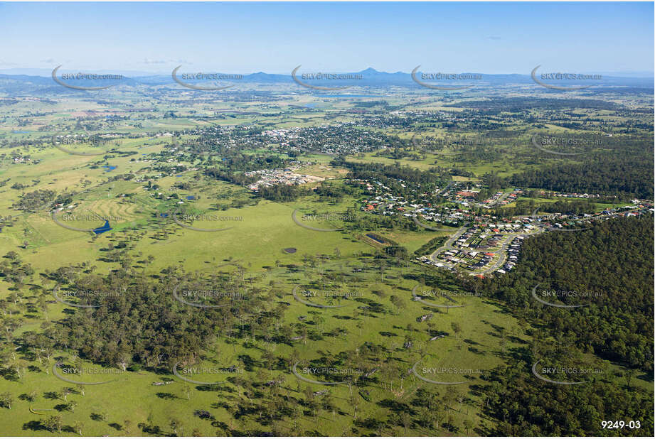 Aerial Photo Beaudesert QLD Aerial Photography