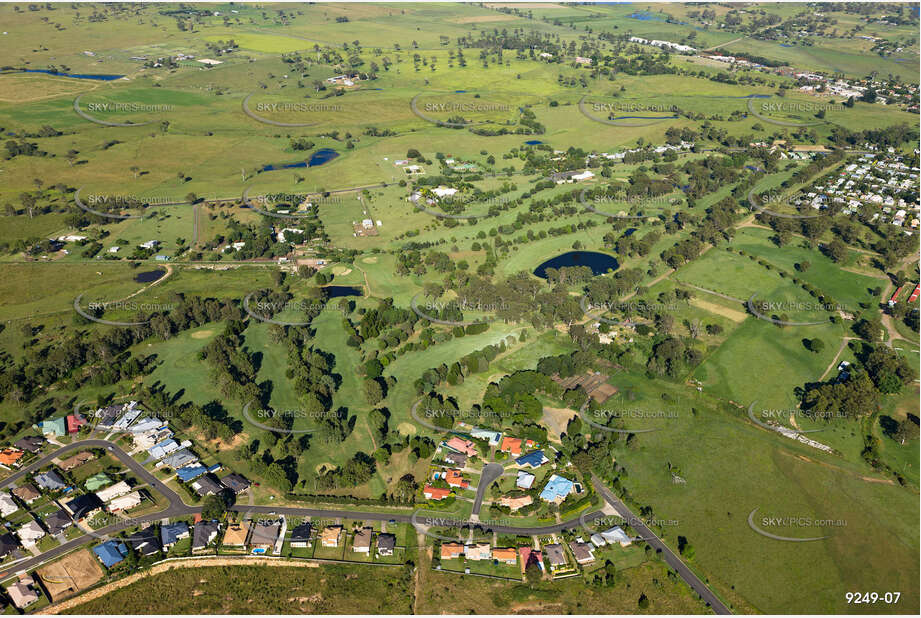 Aerial Photo Beaudesert QLD Aerial Photography