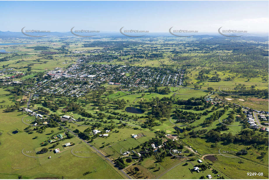 Aerial Photo Beaudesert QLD Aerial Photography