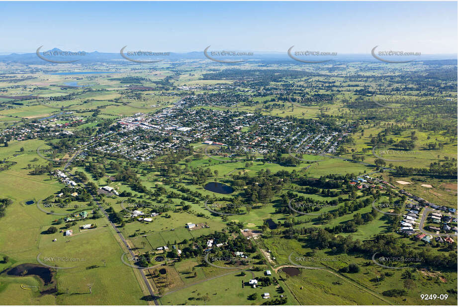 Aerial Photo Beaudesert QLD Aerial Photography