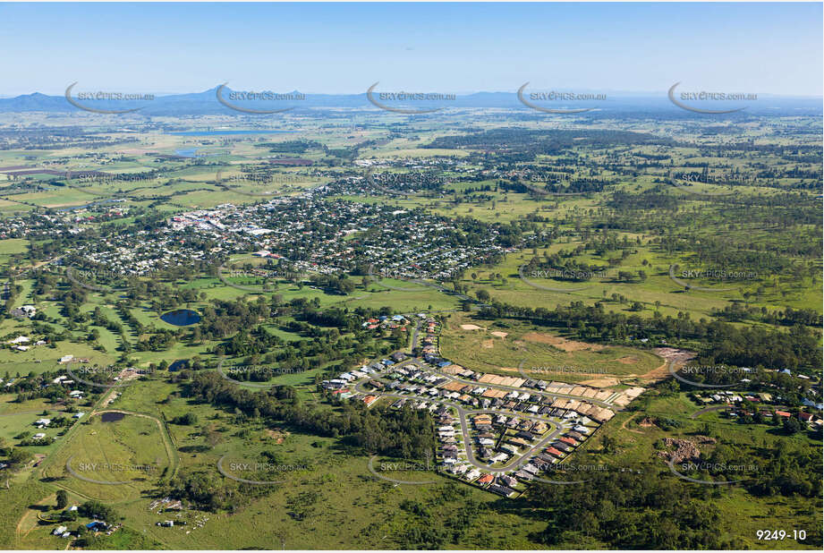 Aerial Photo Beaudesert QLD Aerial Photography