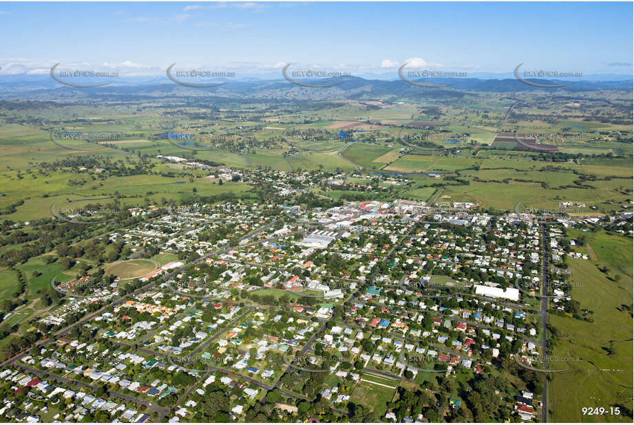 Aerial Photo Beaudesert QLD Aerial Photography