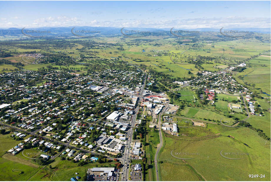 Aerial Photo Beaudesert QLD Aerial Photography