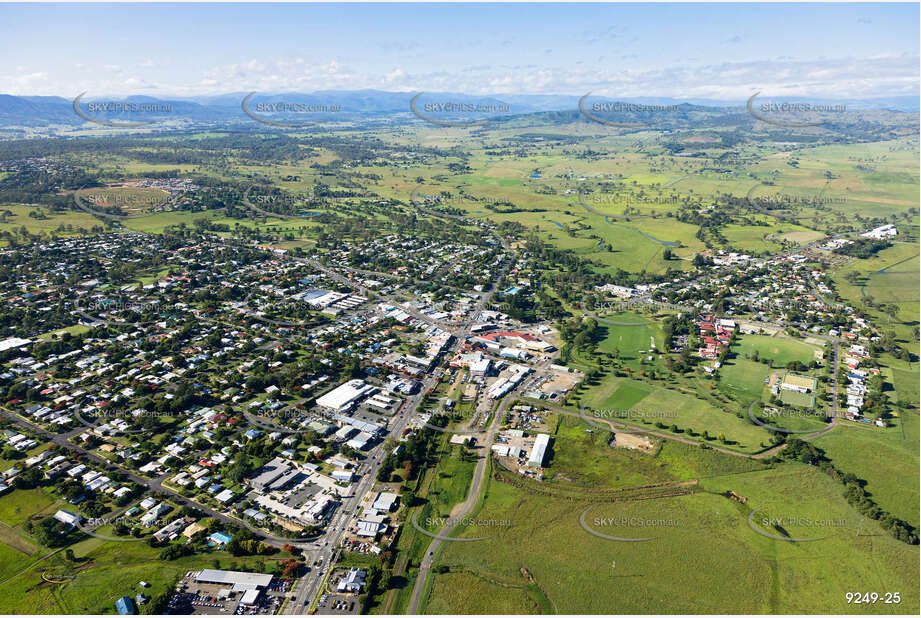 Aerial Photo Beaudesert QLD Aerial Photography