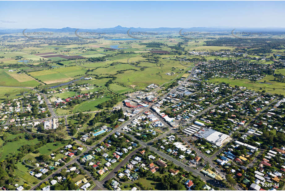 Aerial Photo Beaudesert QLD Aerial Photography