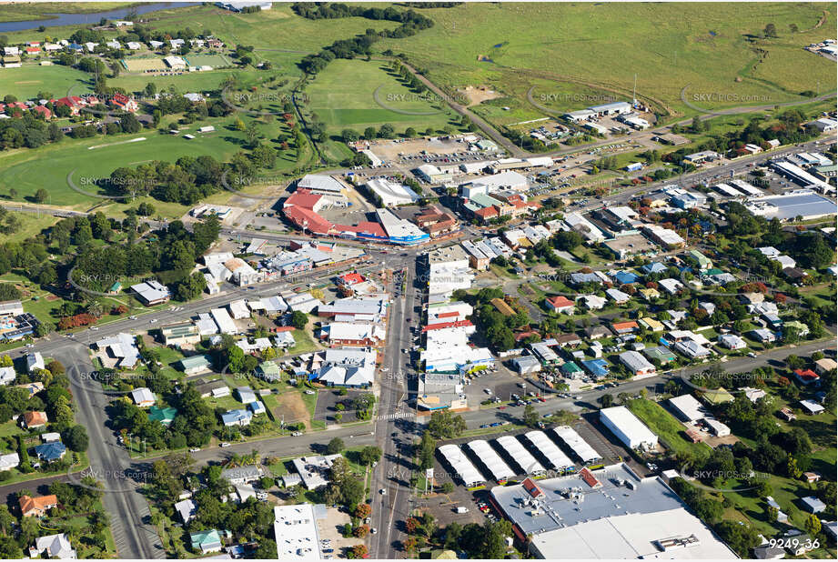 Aerial Photo Beaudesert QLD Aerial Photography