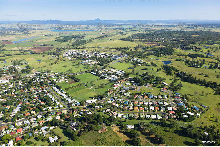 Aerial Photo Beaudesert QLD Aerial Photography