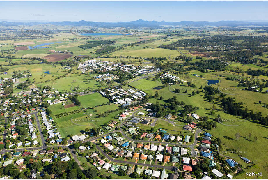 Aerial Photo Beaudesert QLD Aerial Photography