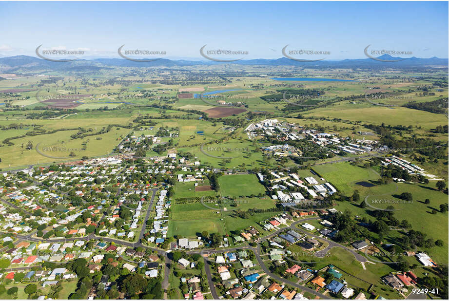 Aerial Photo Beaudesert QLD Aerial Photography