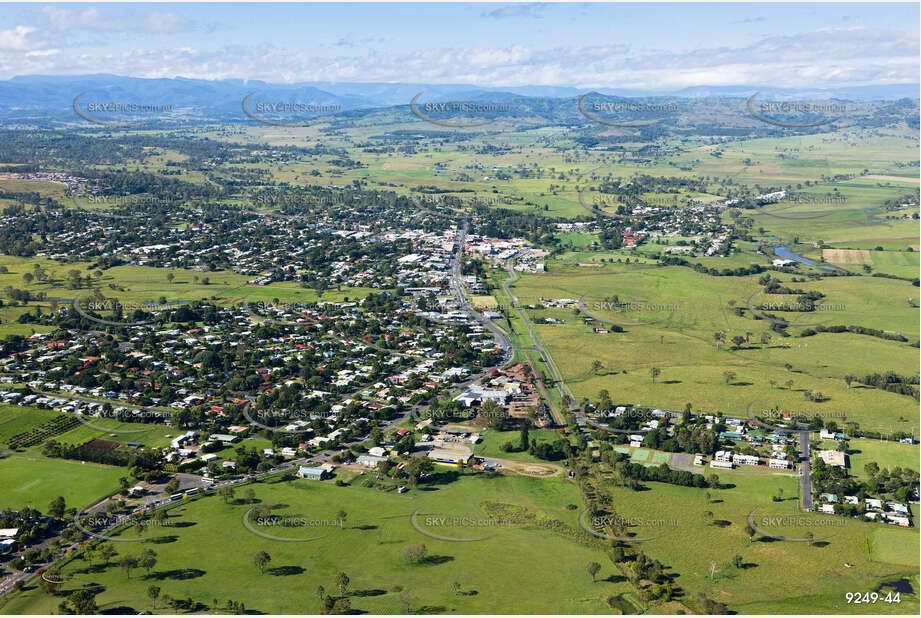 Aerial Photo Beaudesert QLD Aerial Photography