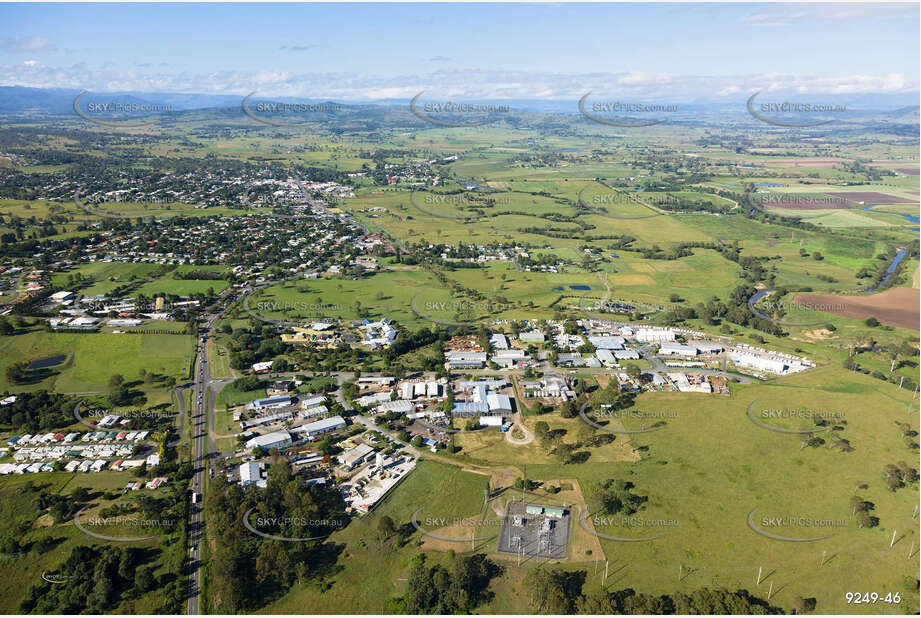 Aerial Photo Beaudesert QLD Aerial Photography