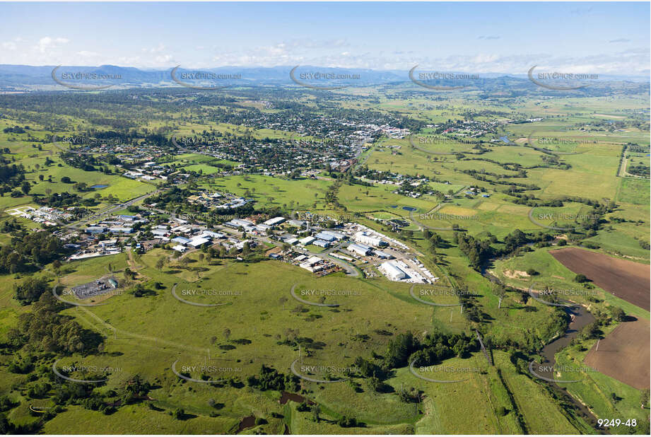 Aerial Photo Beaudesert QLD Aerial Photography