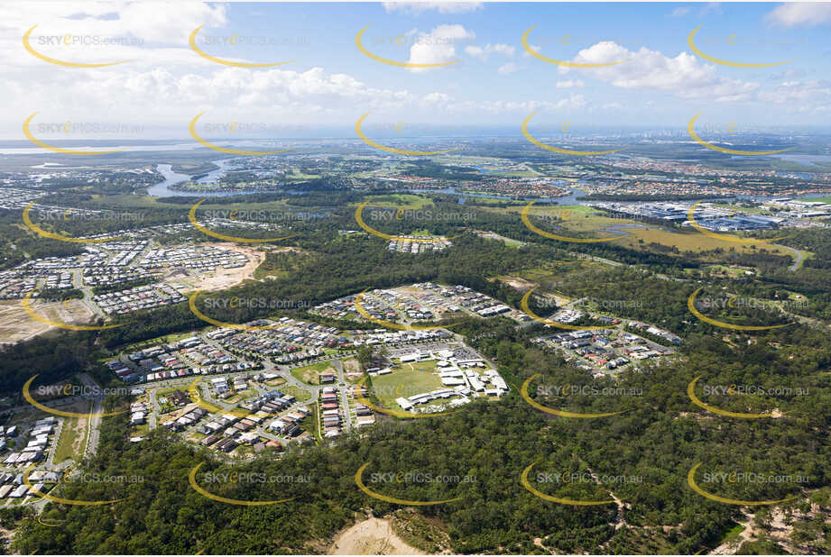 Aerial Photo Coomera QLD Aerial Photography