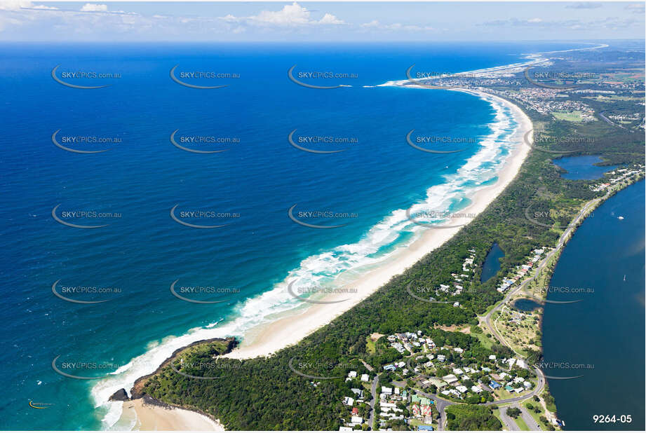 Aerial Photo Fingal Head NSW Aerial Photography