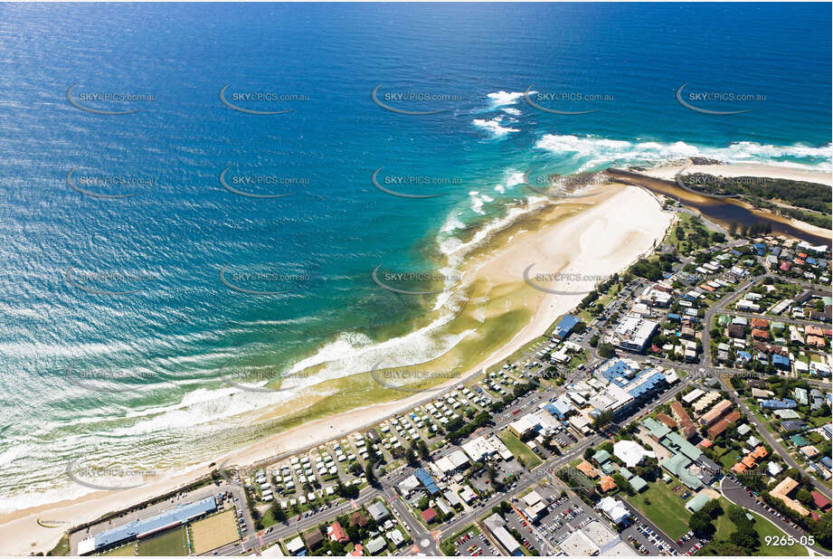 Aerial Photo Kingscliff NSW Aerial Photography