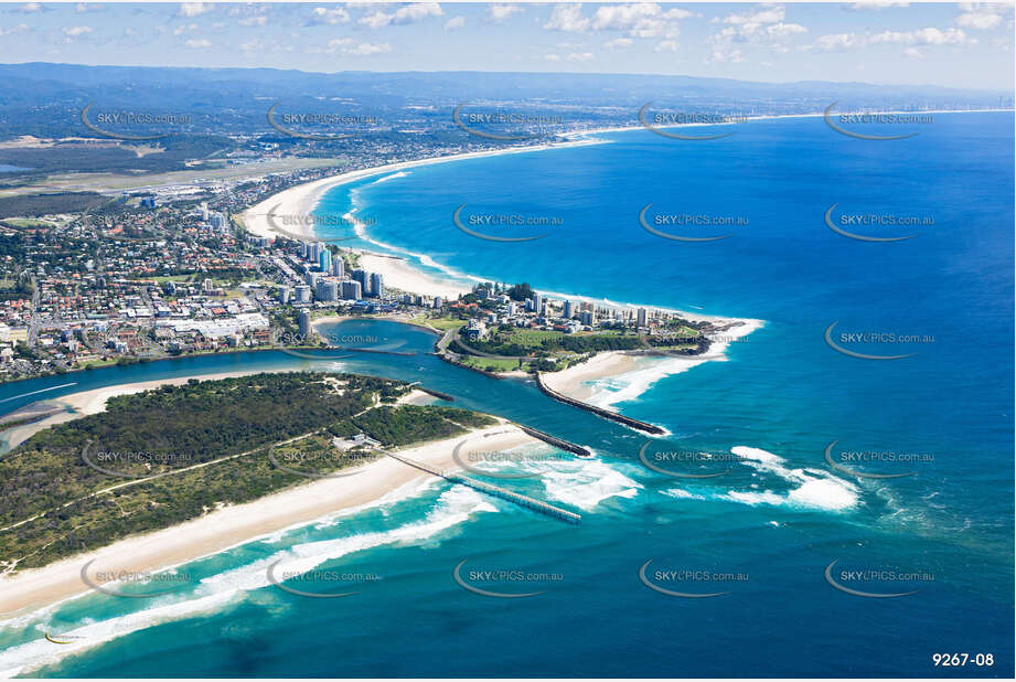 Aerial Photo Coolangatta QLD Aerial Photography