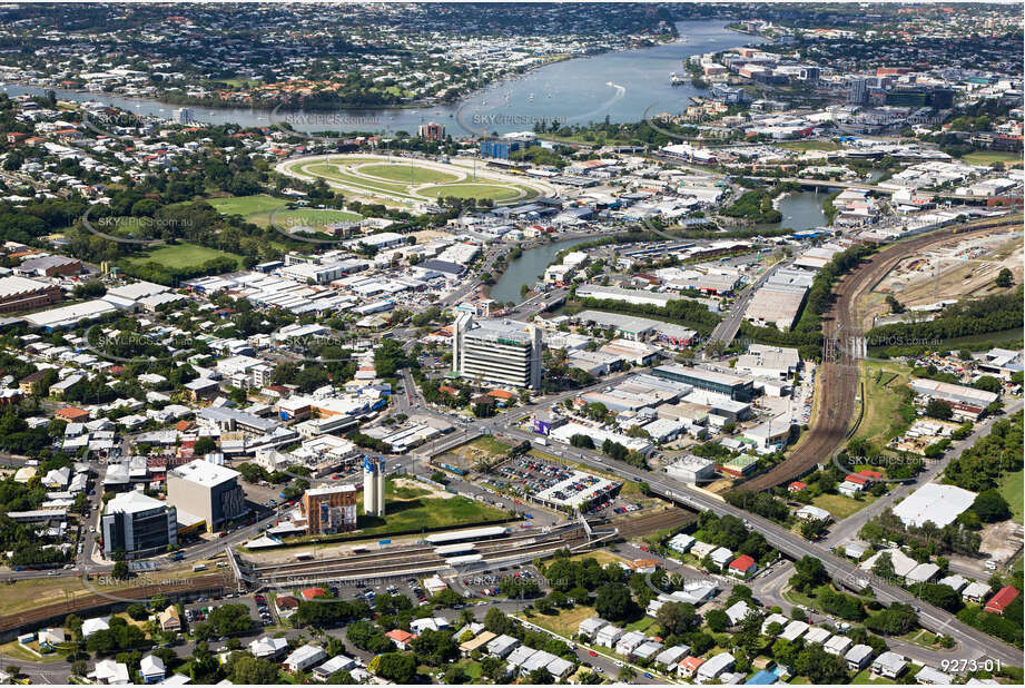 Aerial Photo Albion QLD Aerial Photography