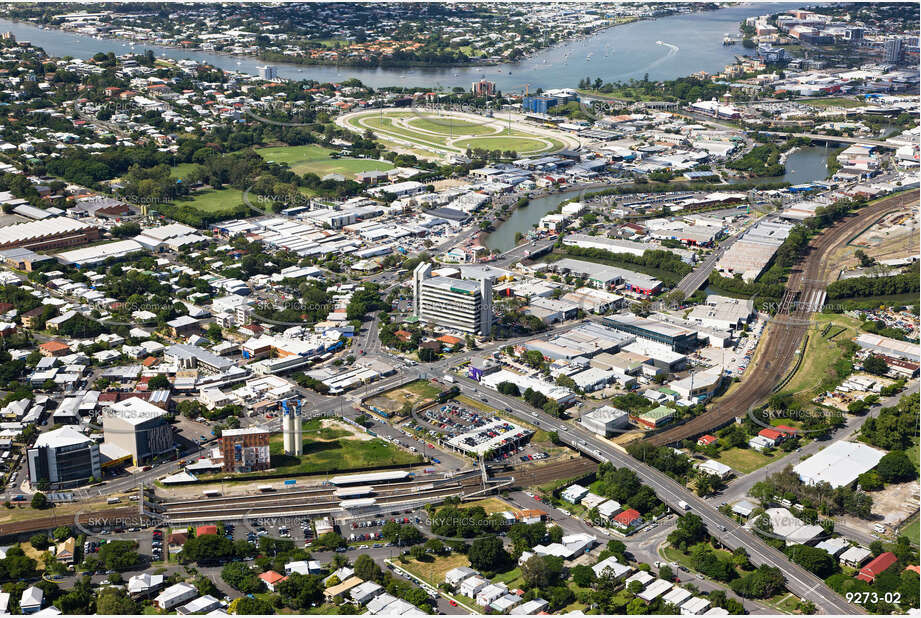 Aerial Photo Albion QLD Aerial Photography