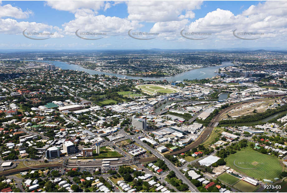 Aerial Photo Albion QLD Aerial Photography