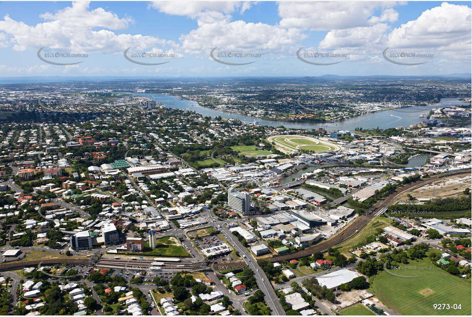 Aerial Photo Albion QLD Aerial Photography