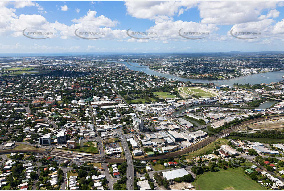 Aerial Photo Albion QLD Aerial Photography