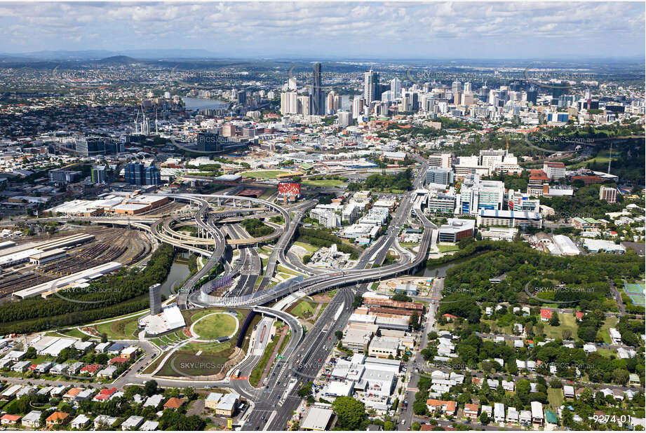 Aerial Photo Windsor QLD Aerial Photography