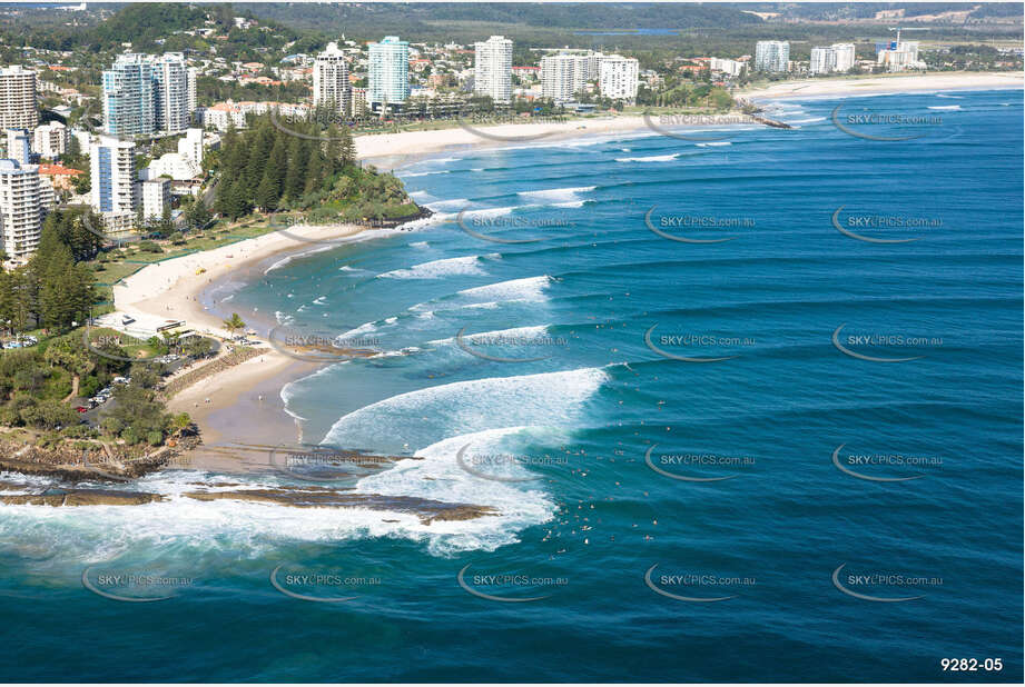 Aerial Photo Coolangatta QLD Aerial Photography