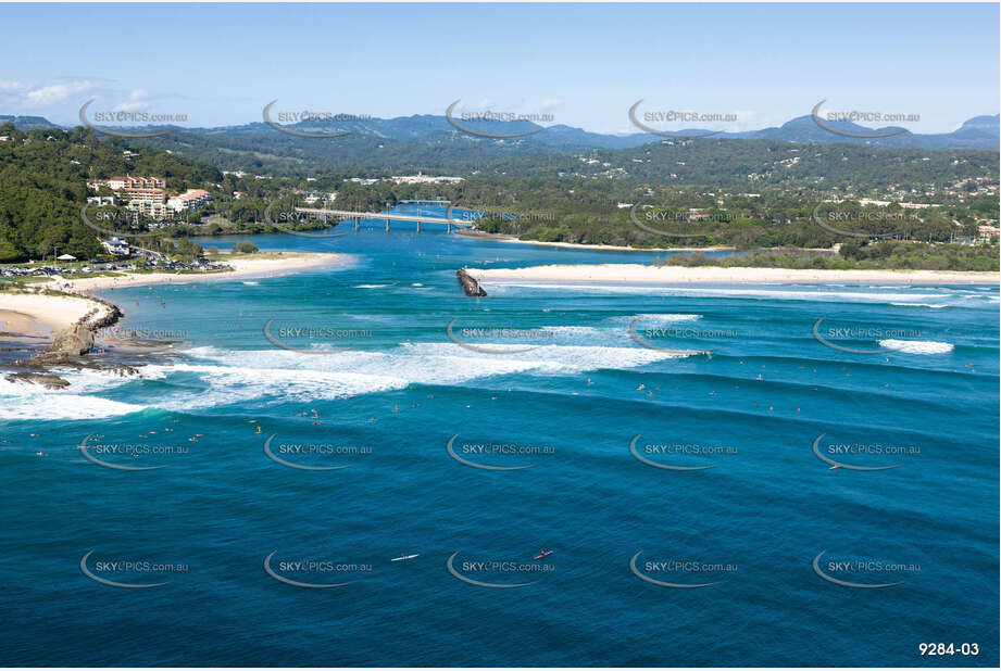 Aerial Photo Currumbin QLD Aerial Photography