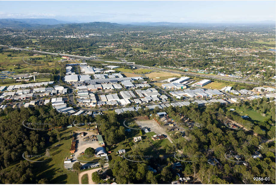 Aerial Photo Loganholme QLD Aerial Photography