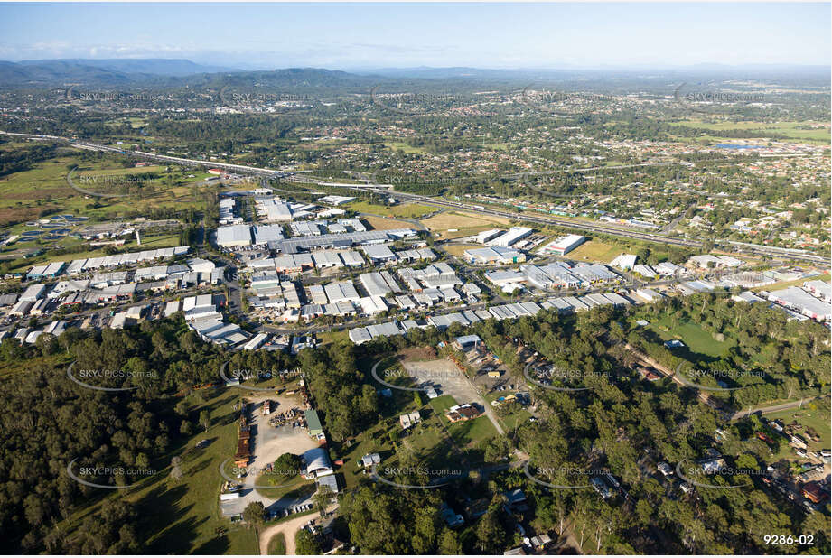 Aerial Photo Loganholme QLD Aerial Photography