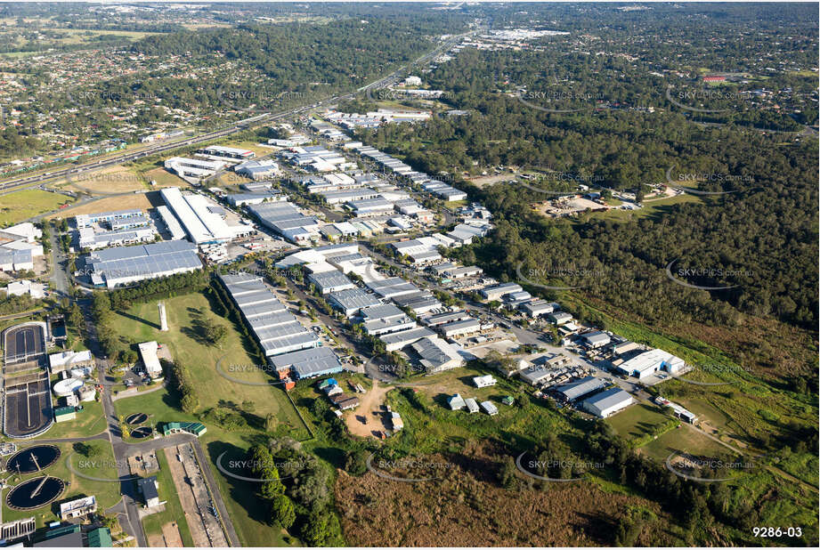 Aerial Photo Loganholme QLD Aerial Photography