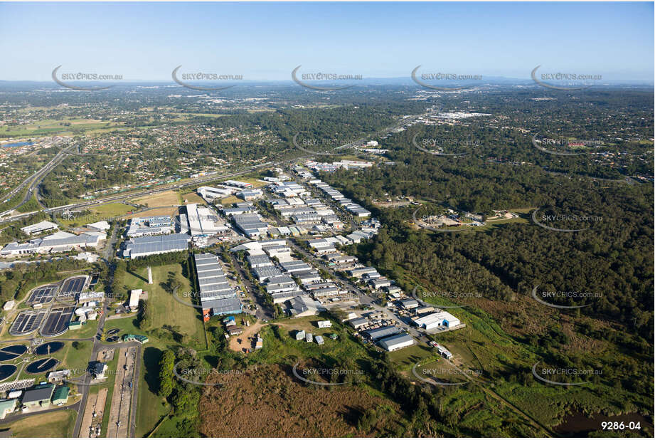 Aerial Photo Loganholme QLD Aerial Photography