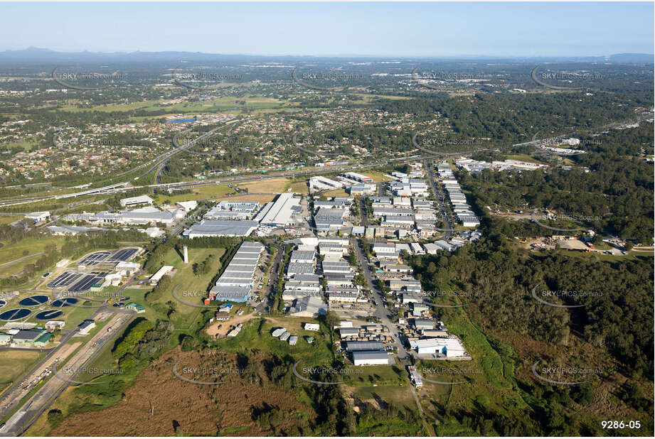 Aerial Photo Loganholme QLD Aerial Photography