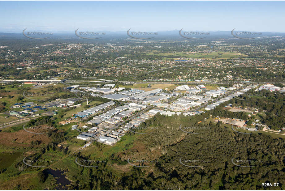 Aerial Photo Loganholme QLD Aerial Photography