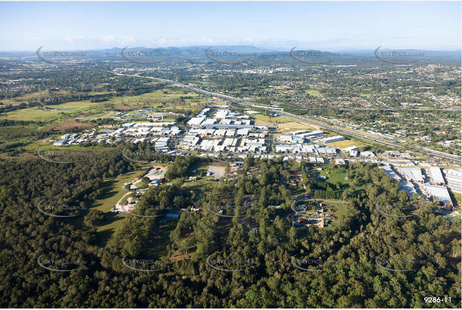Aerial Photo Loganholme QLD Aerial Photography