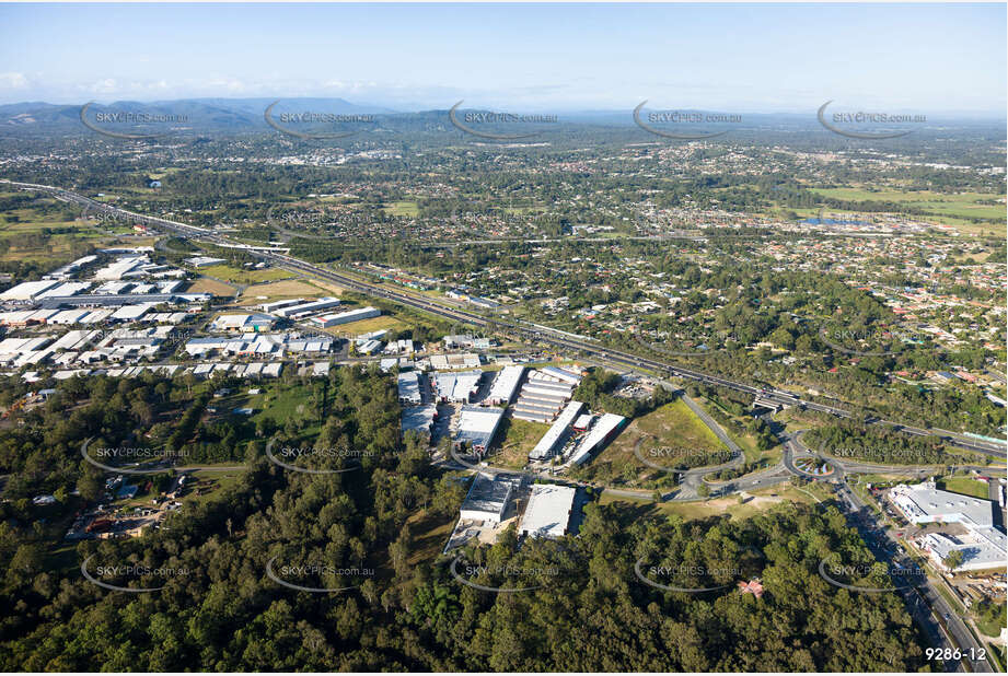 Aerial Photo Loganholme QLD Aerial Photography