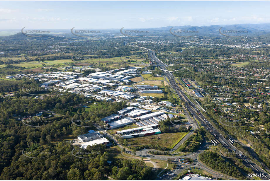 Aerial Photo Loganholme QLD Aerial Photography