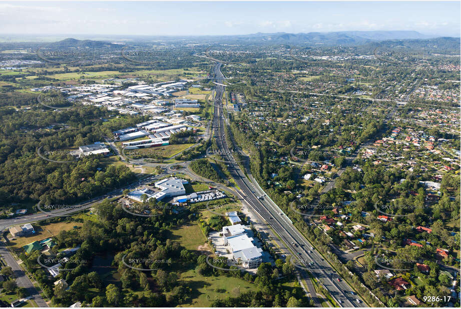 Aerial Photo Loganholme QLD Aerial Photography