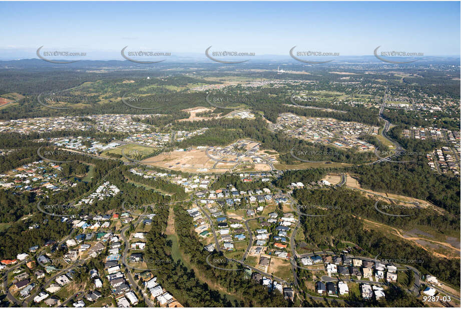 Aerial Photo Augustine Heights QLD Aerial Photography