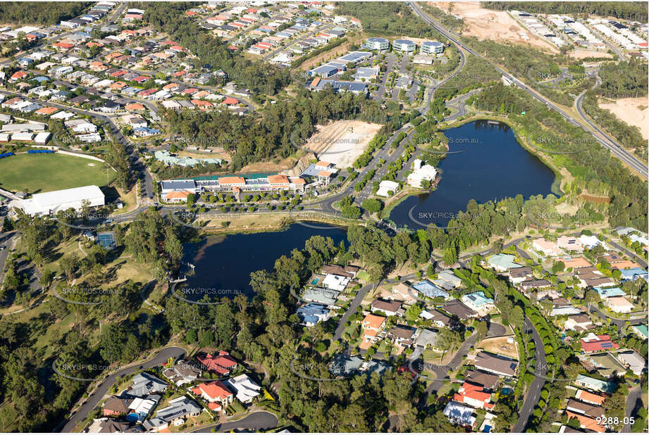 Aerial Photo Springfield Lakes QLD Aerial Photography