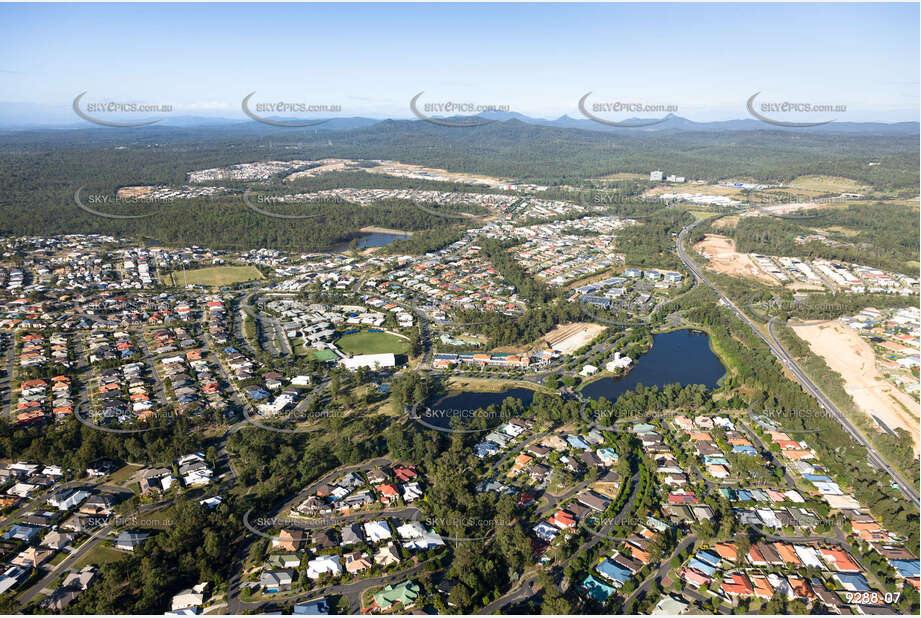 Aerial Photo Springfield Lakes QLD Aerial Photography