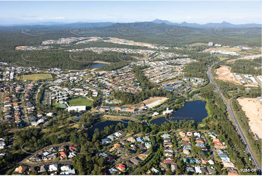 Aerial Photo Springfield Lakes QLD Aerial Photography