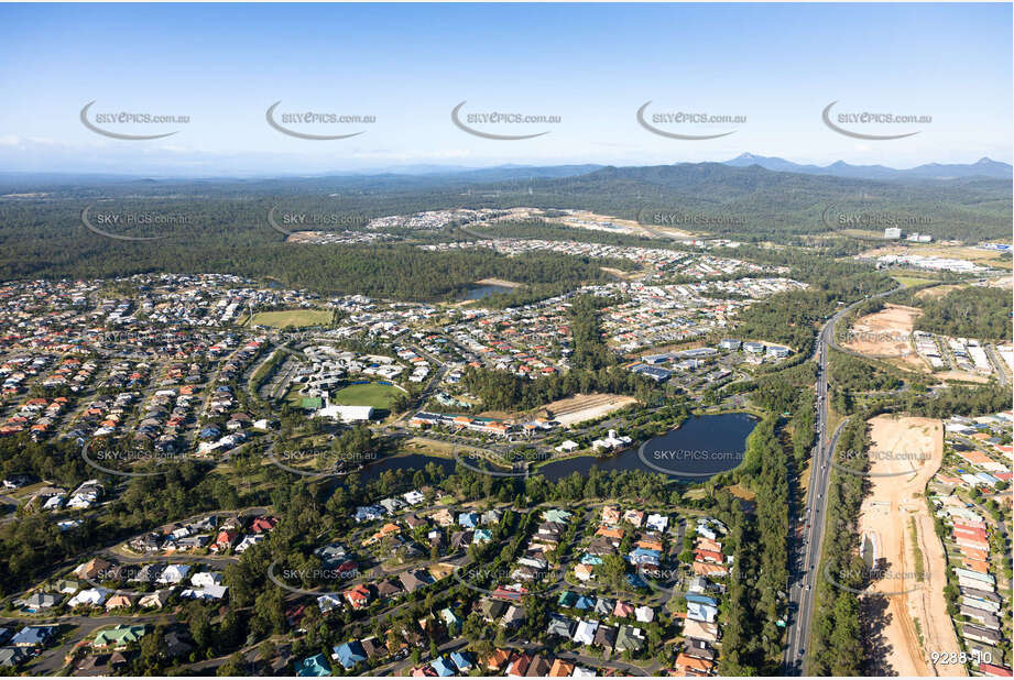 Aerial Photo Springfield Lakes QLD Aerial Photography