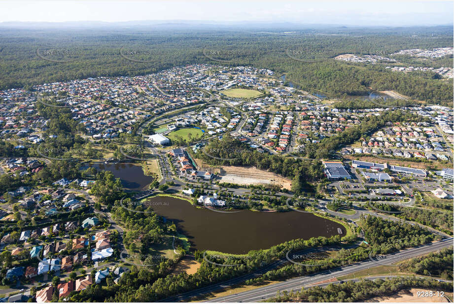 Aerial Photo Springfield Lakes QLD Aerial Photography