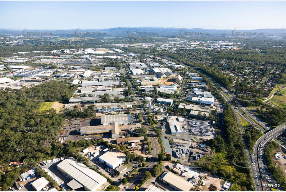 Aerial Photo Carole Park QLD Aerial Photography