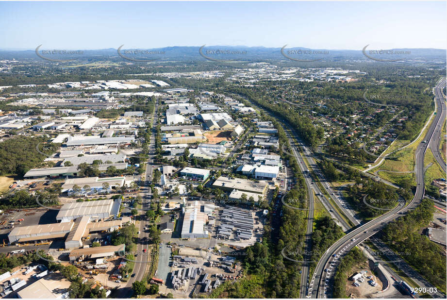 Aerial Photo Carole Park QLD Aerial Photography