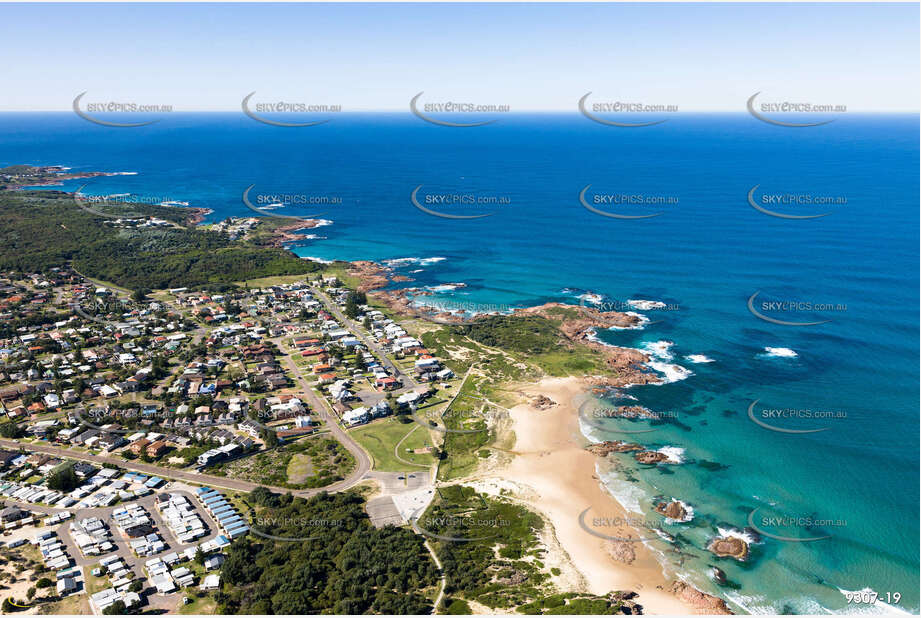 Aerial Photo Anna Bay NSW Aerial Photography