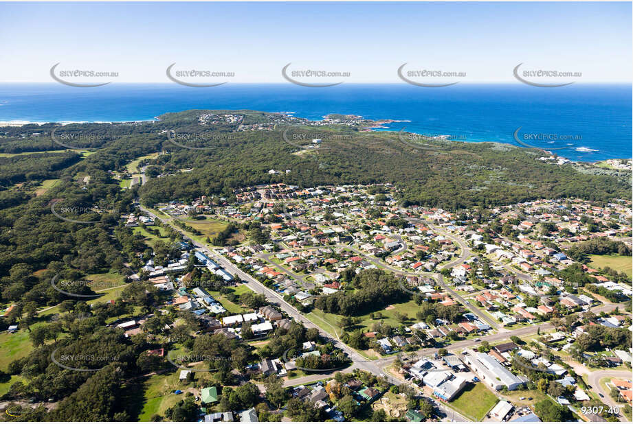 Aerial Photo Anna Bay NSW Aerial Photography